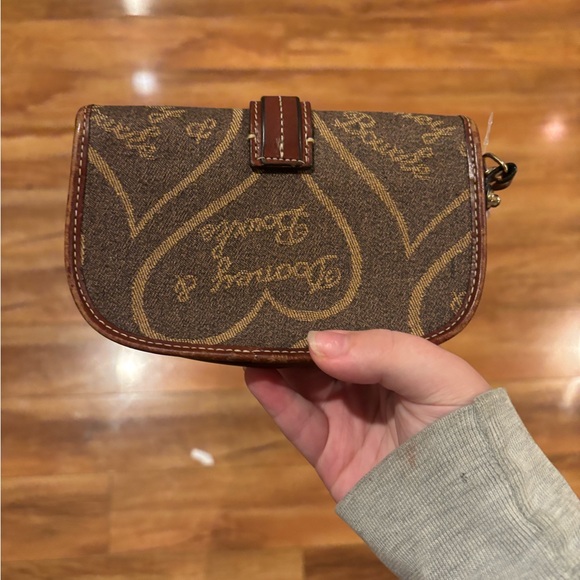 Dooney & Burke Wristlet - Picture 3 of 4